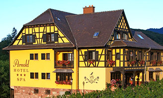 Hôtel Arnold Route des Vins Alsace ***